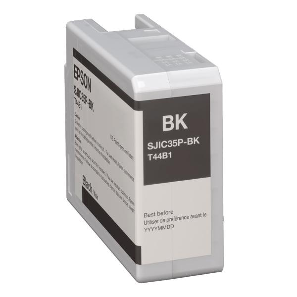 Set Tintenkartuschen Epson C6000/C6500 schwarz